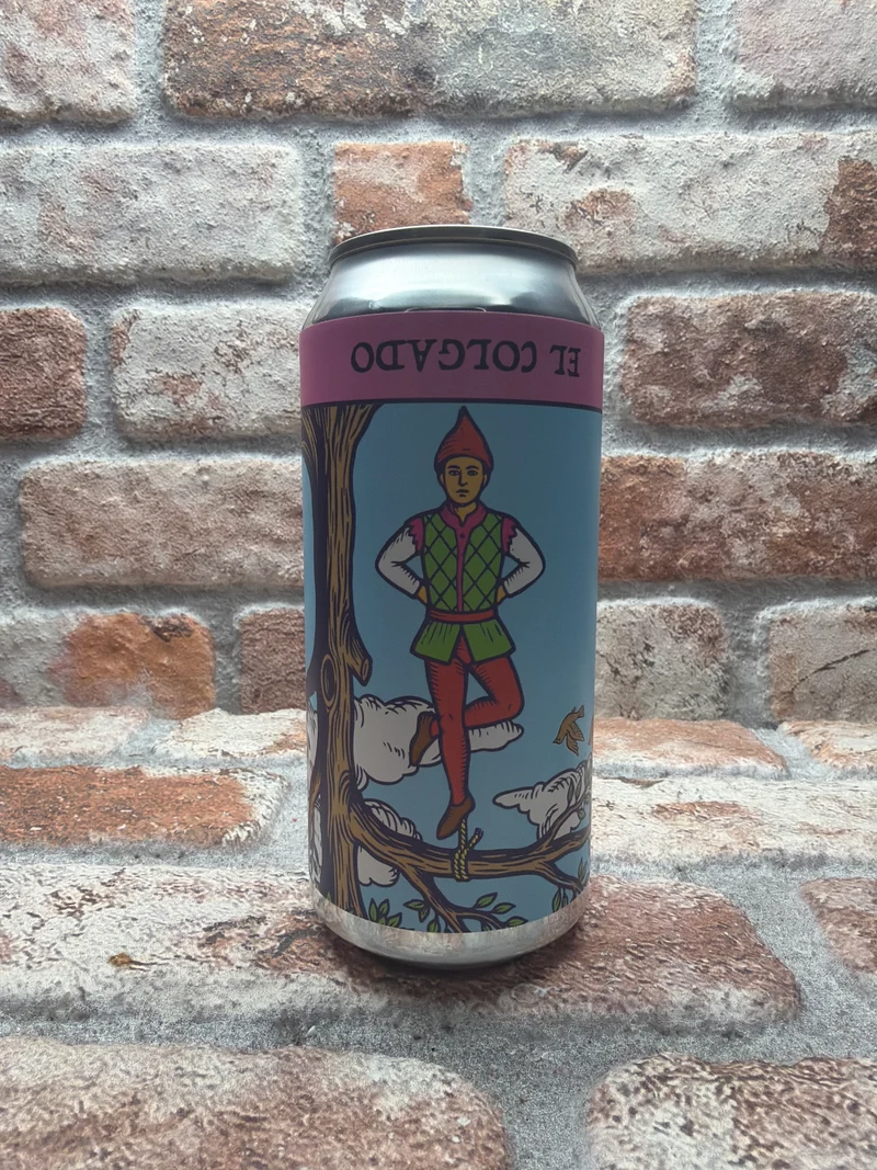 Cerveza SanFrutos EL COLGADO - Triple IPA - 44 CL