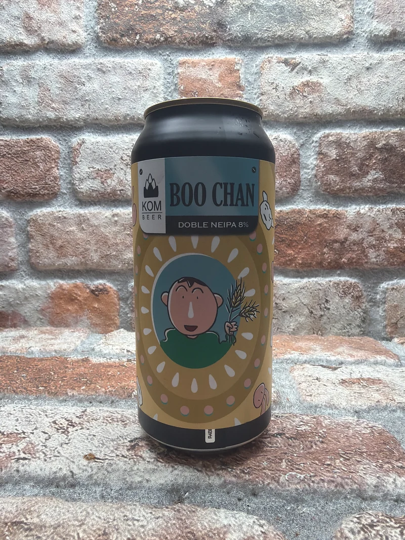KOM Beer Boo Chan IPA - 44 CL