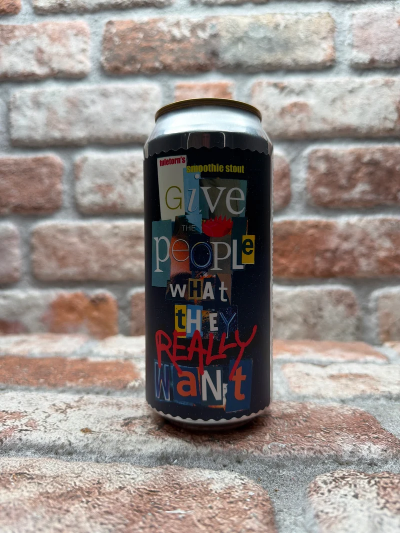 Tuletorn Brewing Give the People What They Really Want Stout - 44 CL