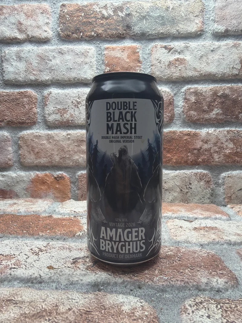 Amager Bryghus Double Black Mash (2026) Original Stout - 44 CL