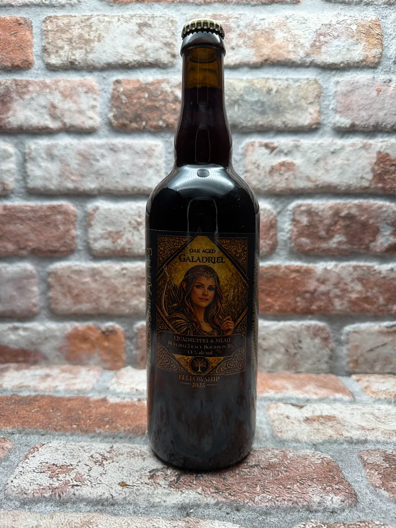 Brouwerij Alvinne Galadriel Quadrupel - 75 CL