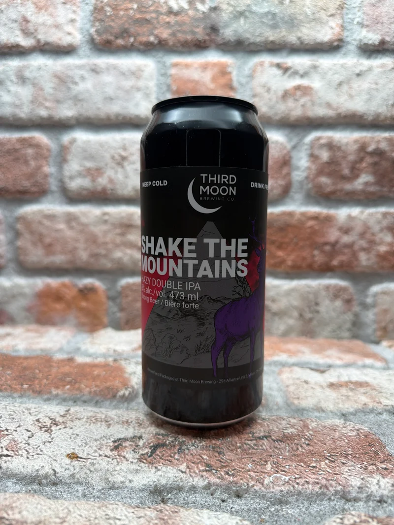 Third Moon Brewing Company Shake the Mountains (2026) IPA - 47.3 CL (1 pint)