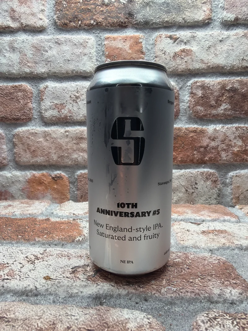 Salikatt 10th Anniversary #5 IPA - 44 CL