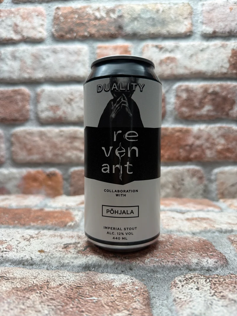 Revenant Brewing Project Duality Stout - 44 CL