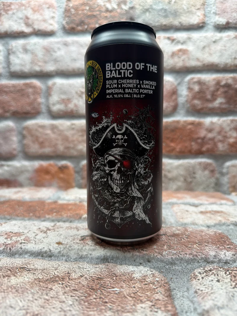Piwne Podziemie / Beer Underground Blood of the Baltic Porter - 50 CL