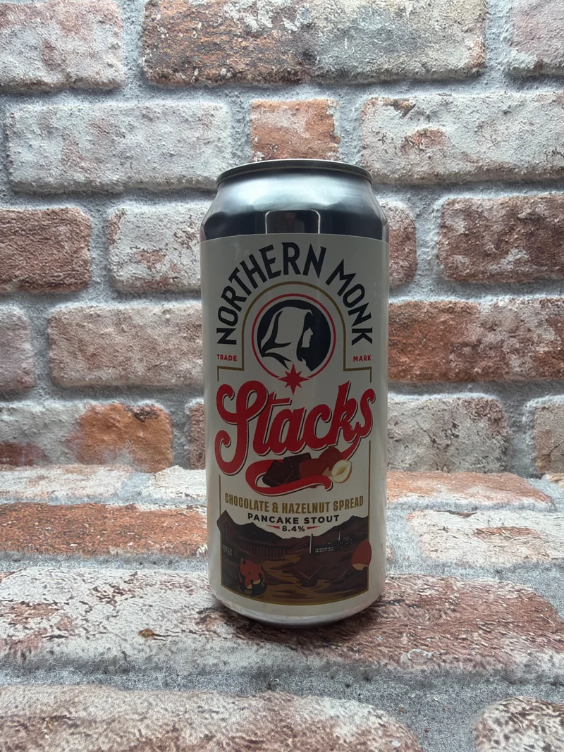 Northern Monk STACKS // CHOCOLATE & HAZELNUT SPREAD PANCAKE STOUT - 44 CL
