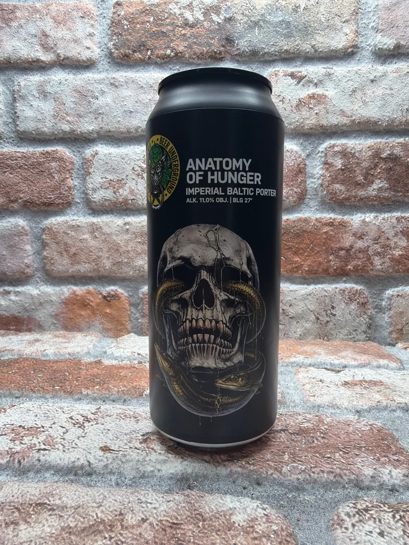 Piwne Podziemie / Beer Underground Anatomy of Hunger Porter - 50 CL