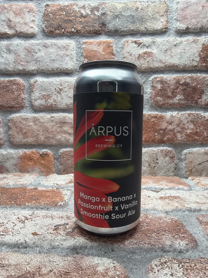 Ārpus Brewing Co. Mango X Banana X Passionfruit X Vanilla Smoothie Sour Ale - 44 CL