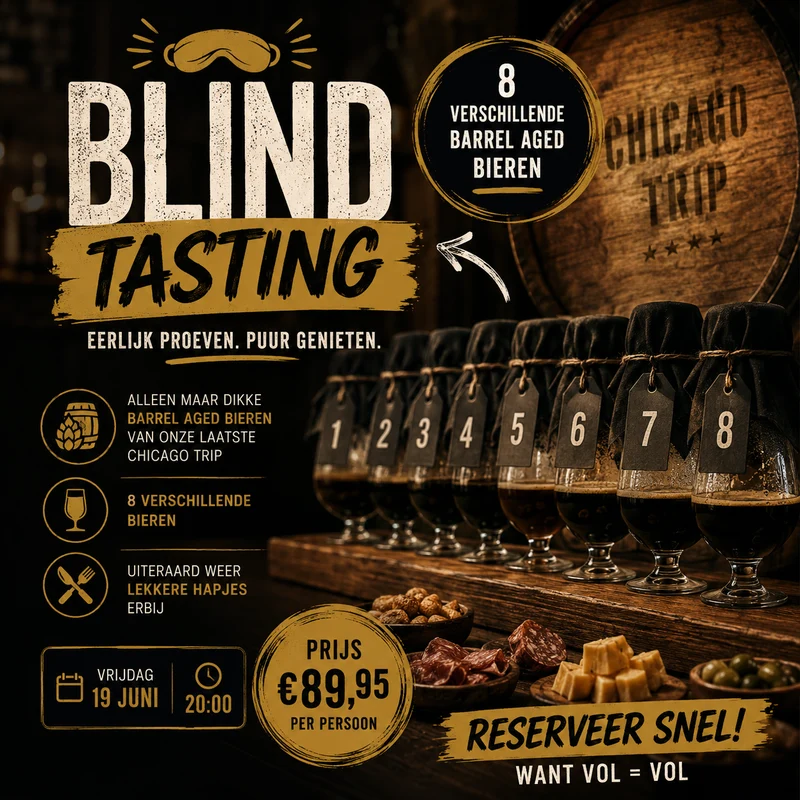Blind Tasting 19 Juni