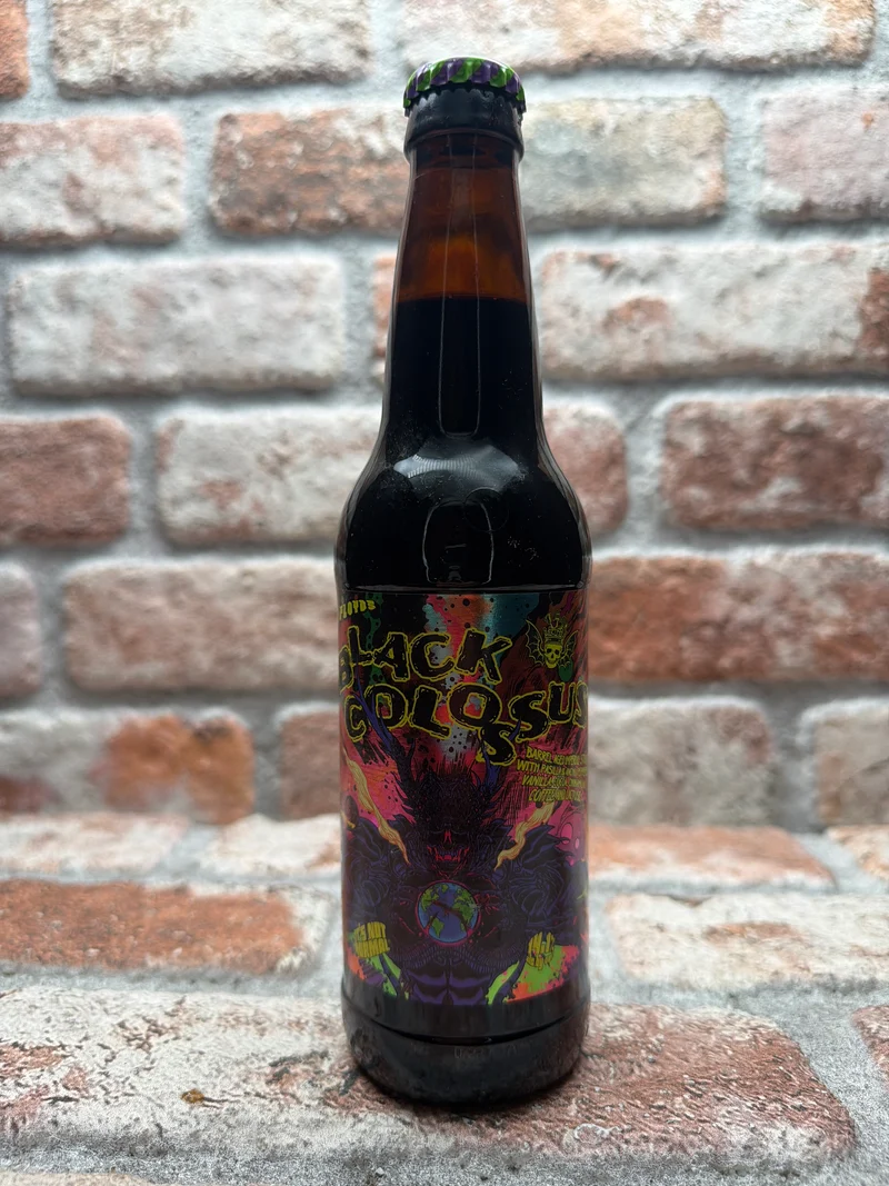 3 Floyds Brewing Black Colossus Stout - 35 CL