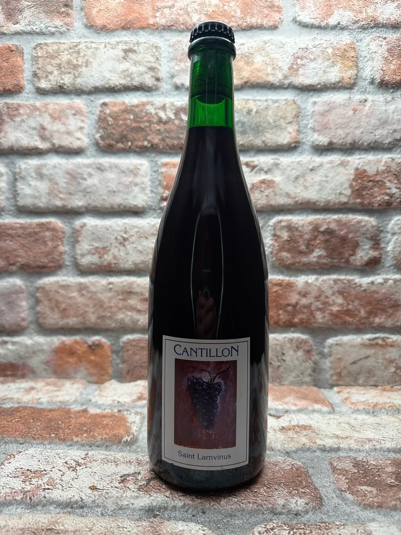 Brasserie Cantillon Saint Lamvinus (2025) Lambiek/Geuze - 75 CL