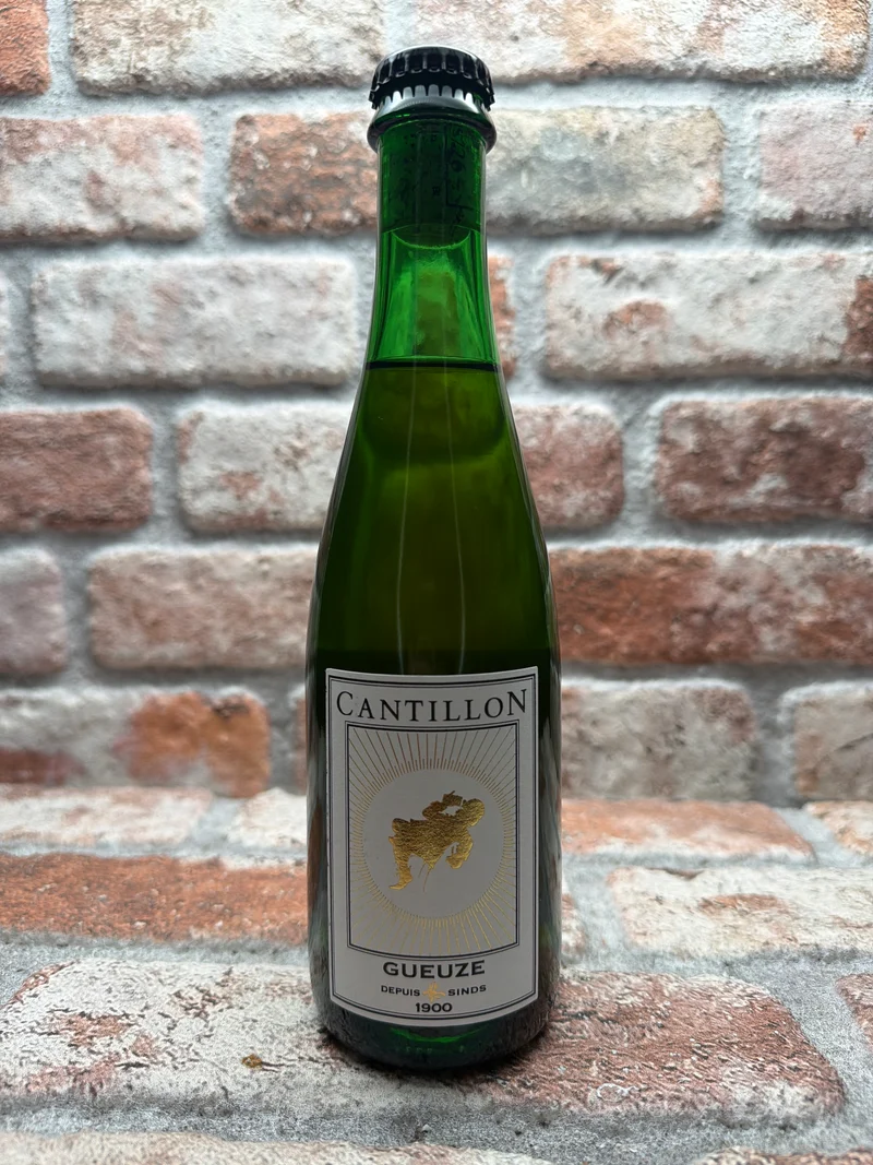 Brasserie Cantillon Gueuze (2025) Lambiek/Geuze - 37.5 CL