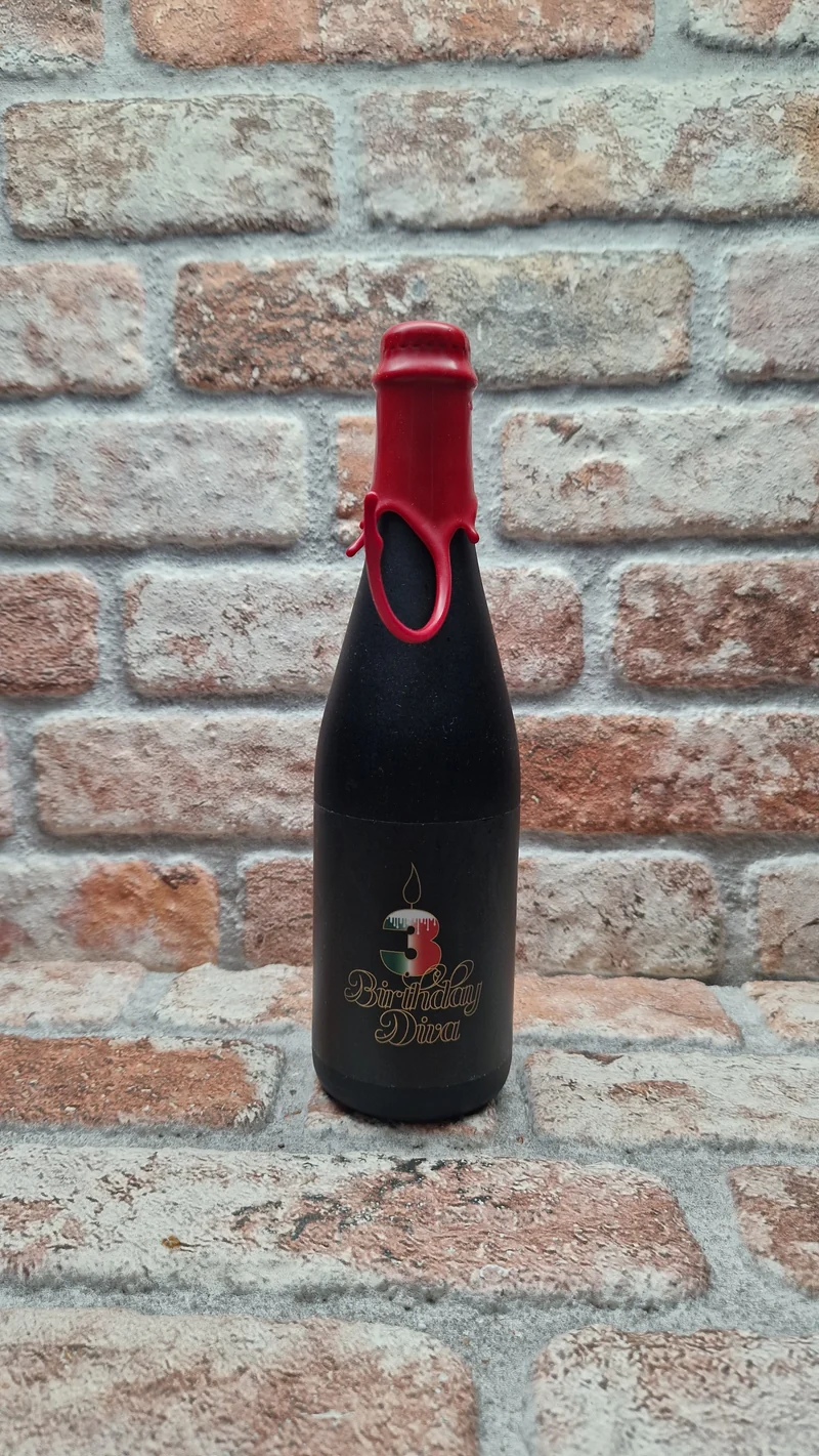 Marto Brewing Company Birthday Diva 3 (2022) Stout - 50 CL