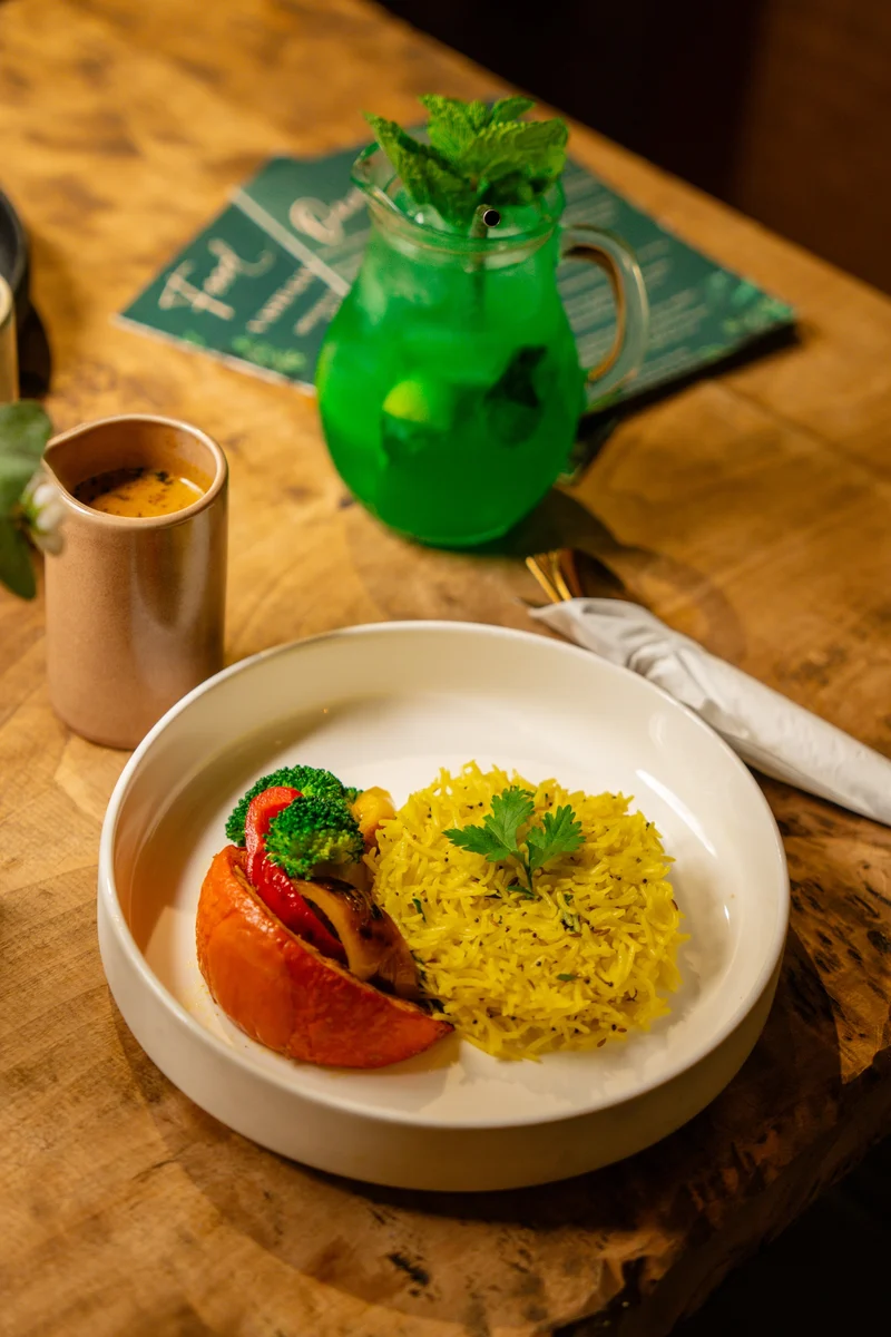 Shared Indian Fusion