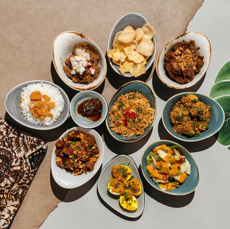 Ron Gastrobar - Rijsttafel vlees / 2 personen