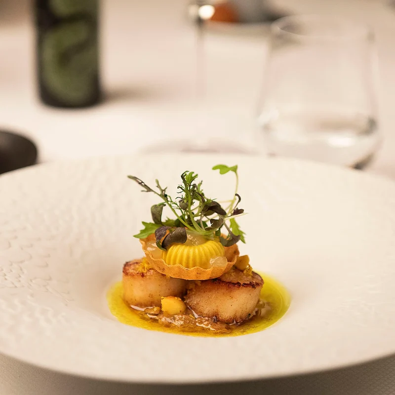 Aan de Poel - Coquille met kerrie