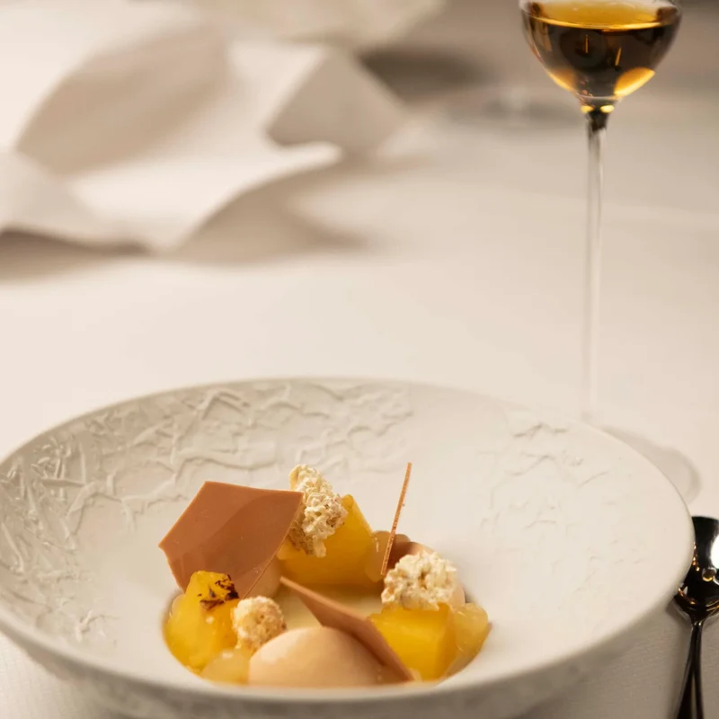 Aan de Poel - Ananas dessert