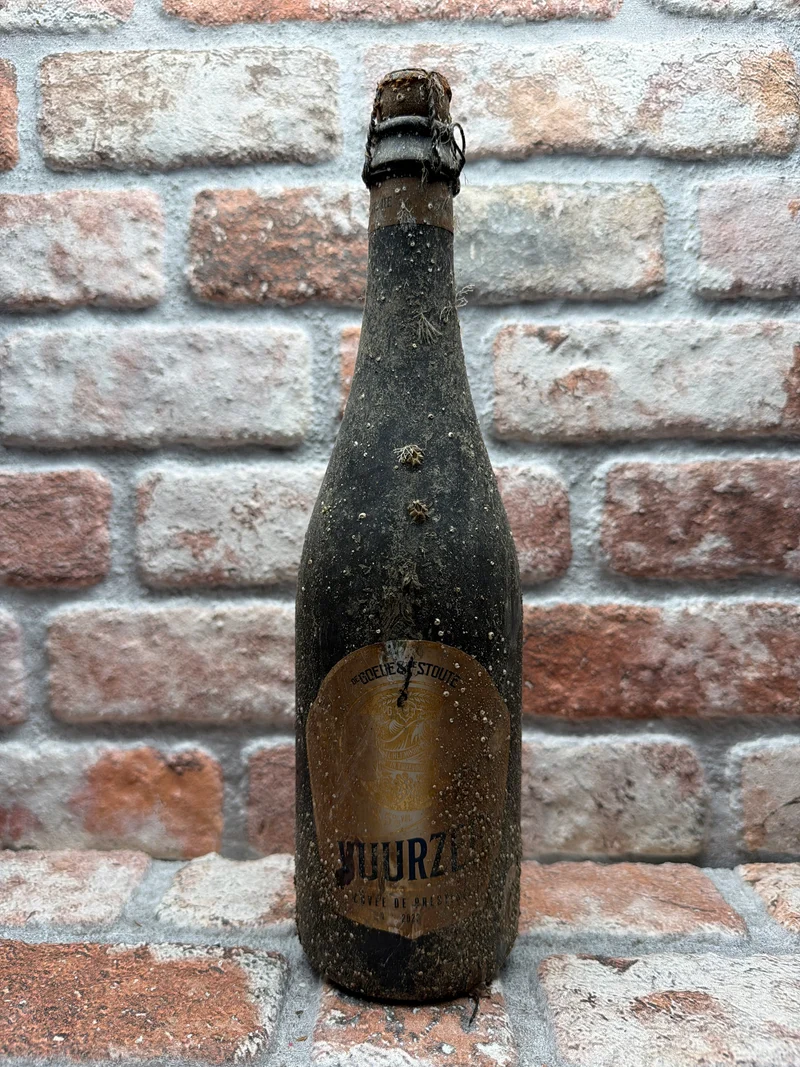 De Goede & De Stoute Vuurzee (Cuvée De Prestige 2023) Sea Aged Champagnebier - 75 CL