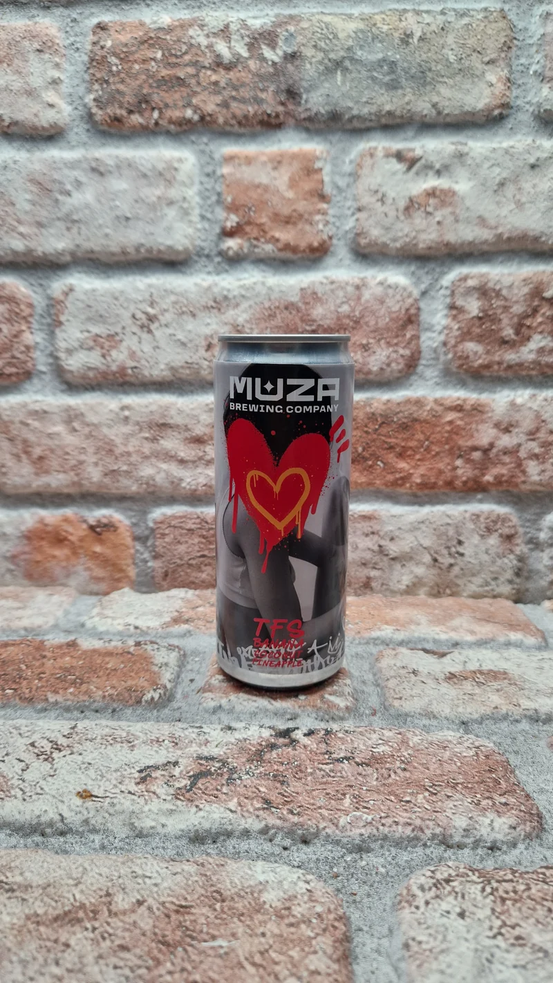 MUZA BREWING CO TFS: COCONUT, BANANA, PINEAPPLE Sour - 33 CL