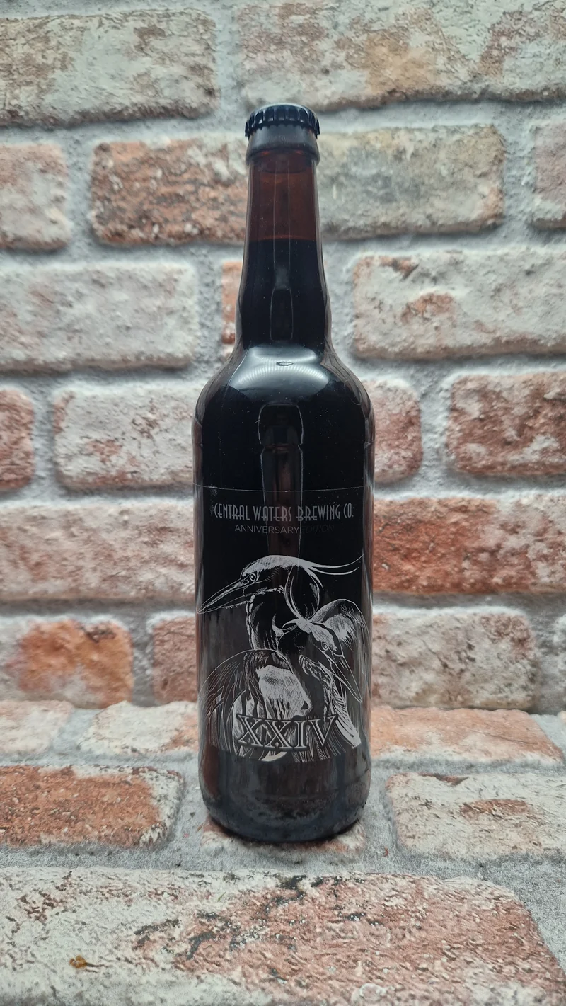 Central Waters Brewing Company Twenty Four (XXIV) - Coconut Macaroon Variant Stout - 75 CL