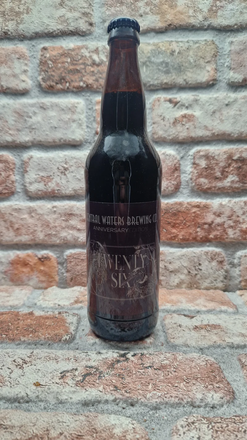 Central Waters Brewing Company Twenty Six (XXVI) Barrel Aged Stout - 75 CL