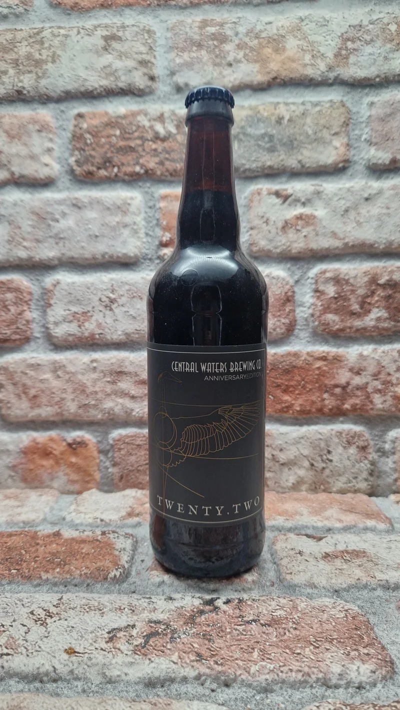 Central Waters Brewing Company Twenty Two (XXII) Stout - 75 CL