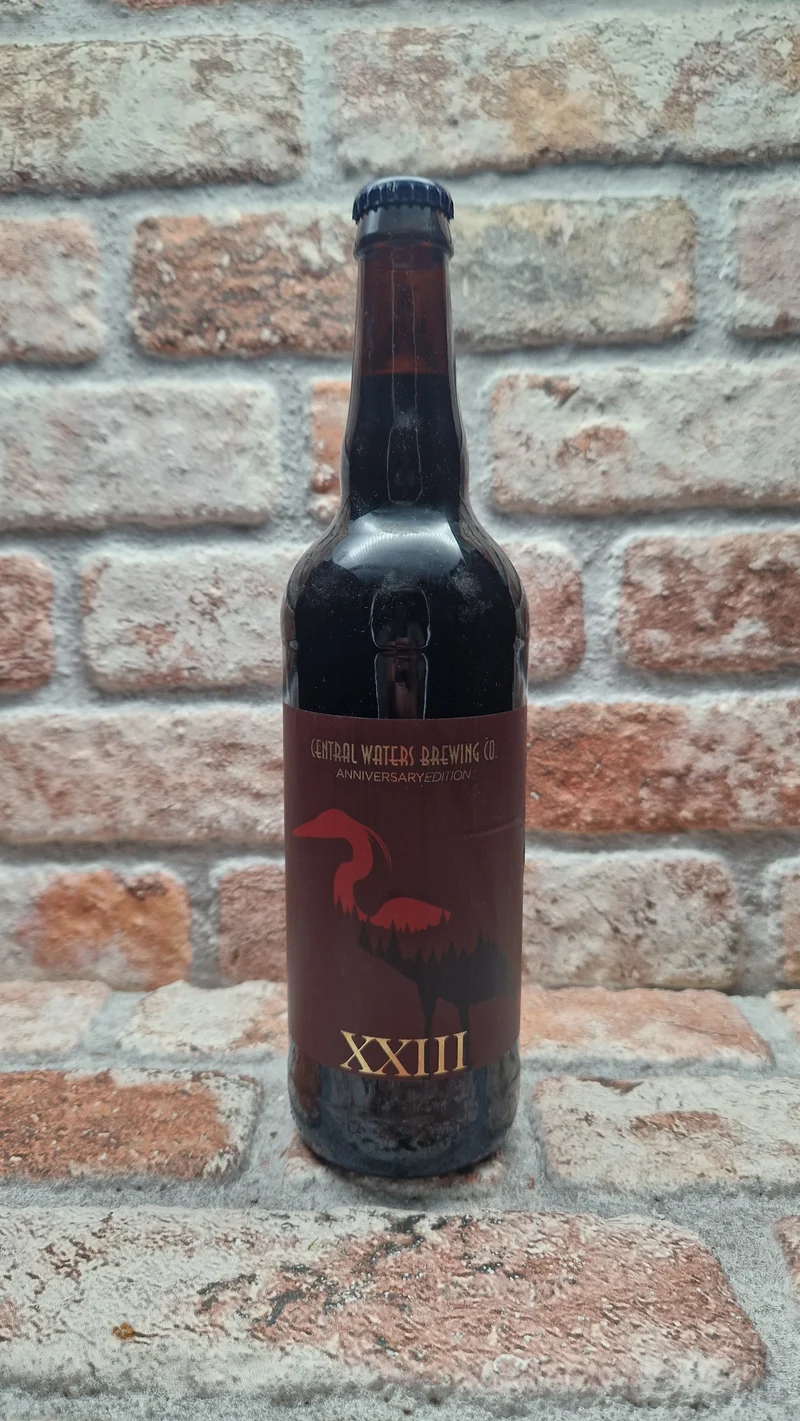 Central Waters Brewing Company Twenty Three (XXIII) Stout - 75 CL