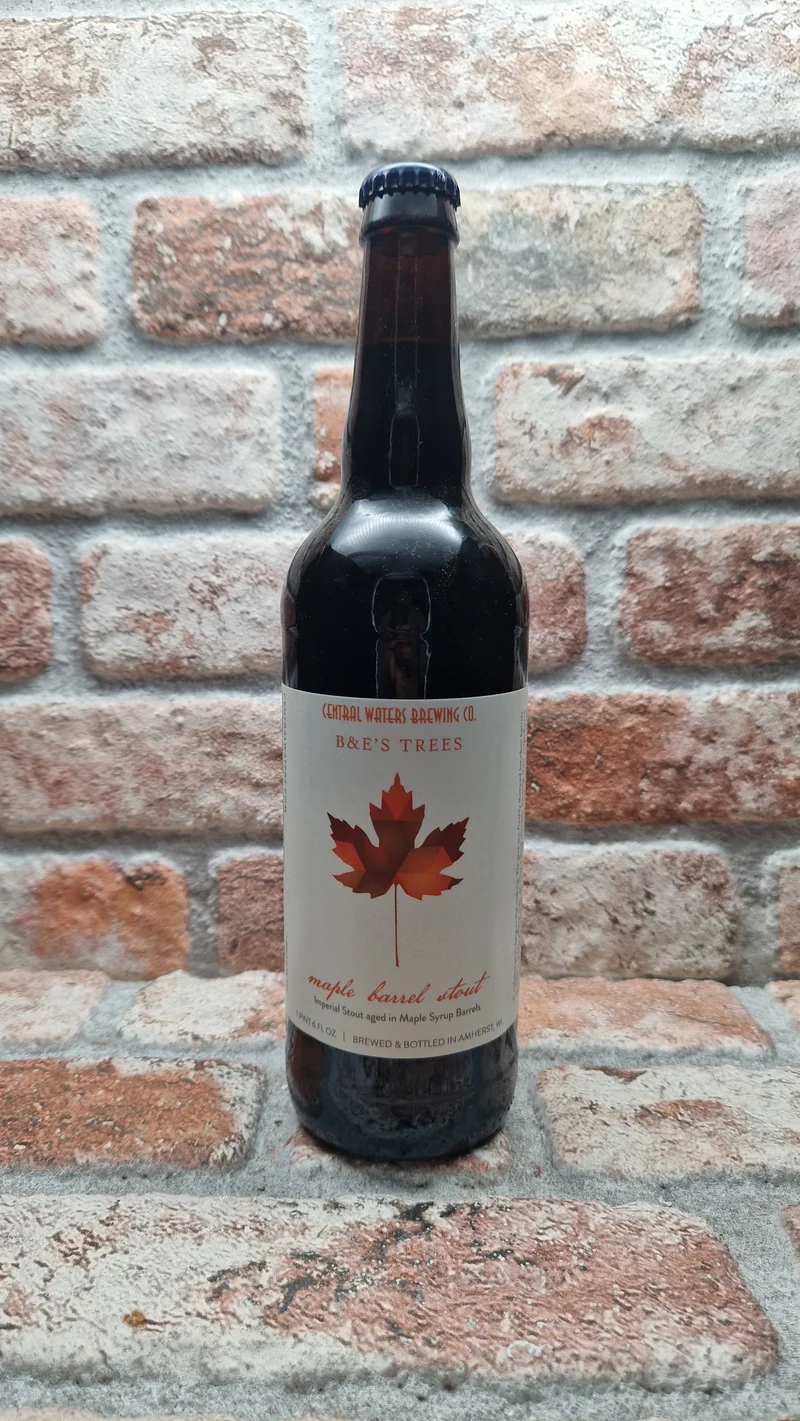 Central Waters Brewing Company Maple Barrel Stout - 75 CL