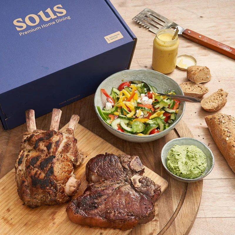 BBQ Chateau - Cote de Veau Special