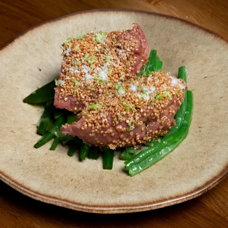 Restaurant 212 - Lamsnek met pastinaakcrème