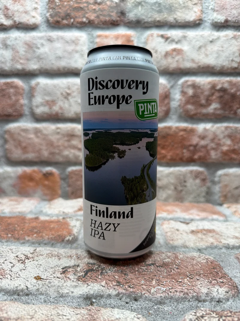 PINTA Discovery Europe: Finland IPA - 50 CL
