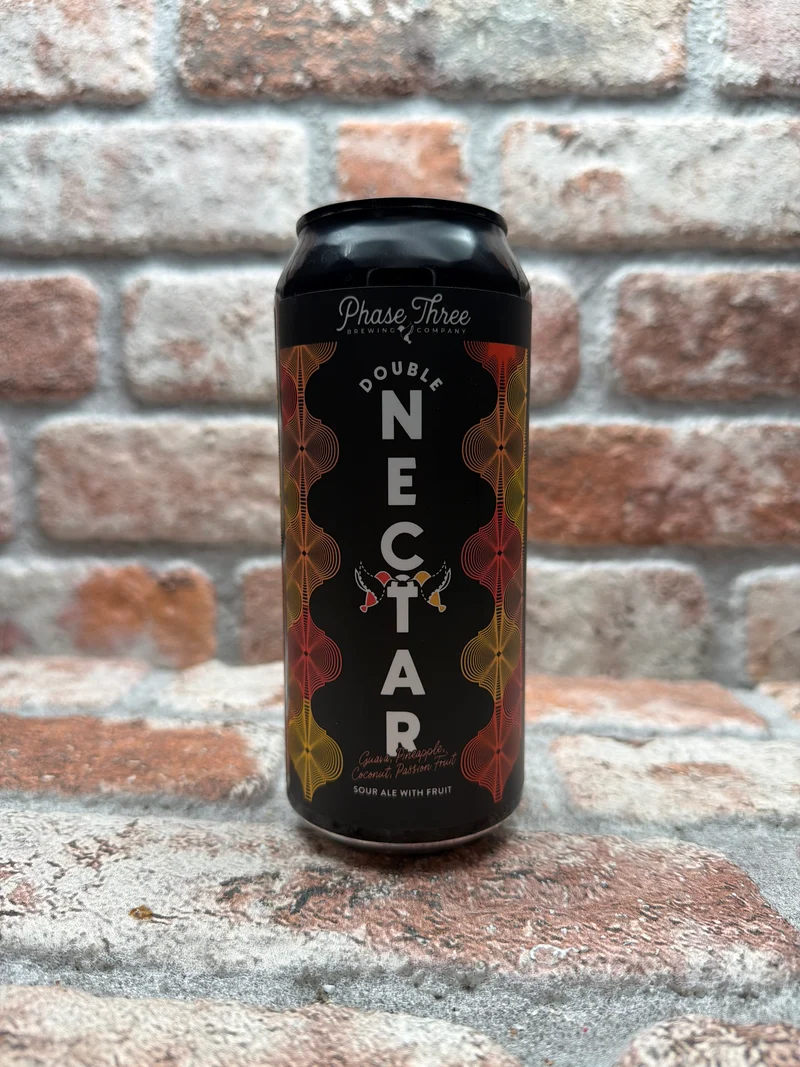 Phase Three Brewing Double Nectar Guava // Mango // Pineapple Sour - 47.3 CL (1 pint)