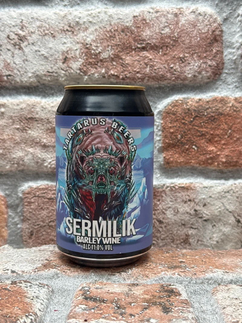 Tartarus Beers Sermilik Barleywine - 33 CL