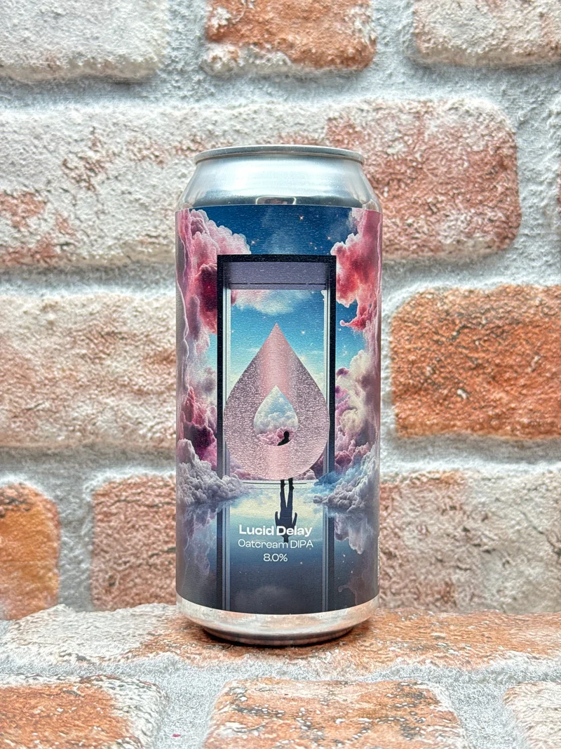 Polly's Brew Co. - Lucid Delay IPA - 44 CL