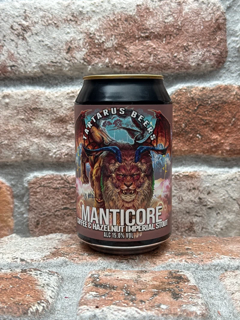 Tartarus Beers Manticore Stout - 33 CL