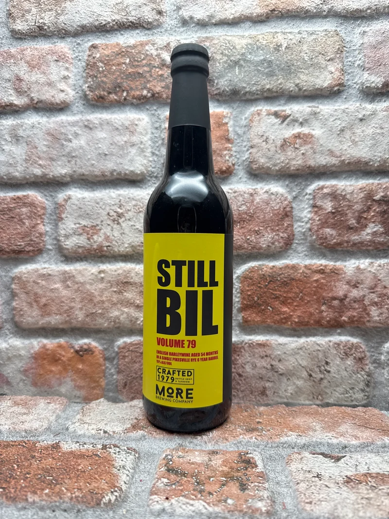 More Brewing Still BIL Vol. 79 Barleywine - 50 CL