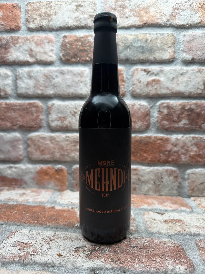 More Brewing Mehndi (2024) Stout - 50 CL