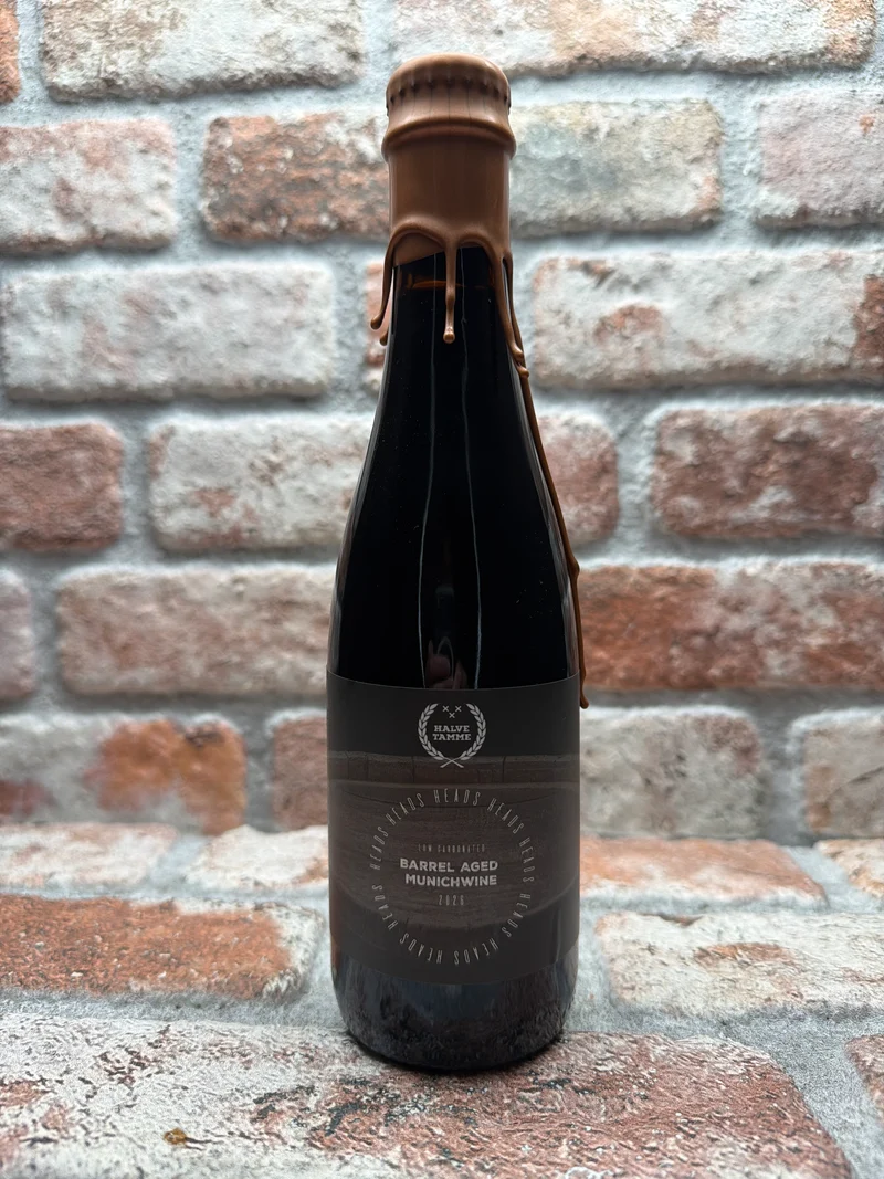 Halve Tamme HEADS 2026 Barleywine - 37.5 CL
