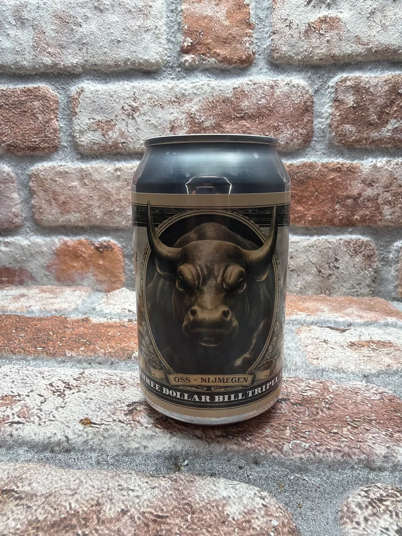 Muifel Brouwerij Three Dollar Bill Tripel - 33 CL