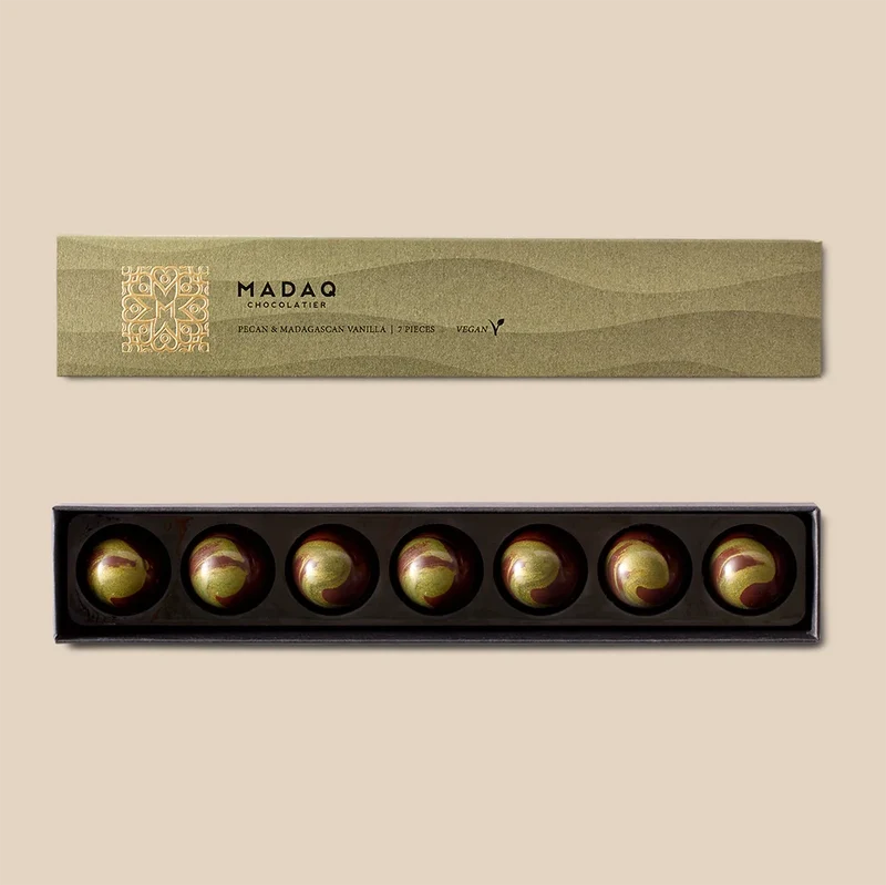 Madaq | Pecan & Madagascan Vanilla
