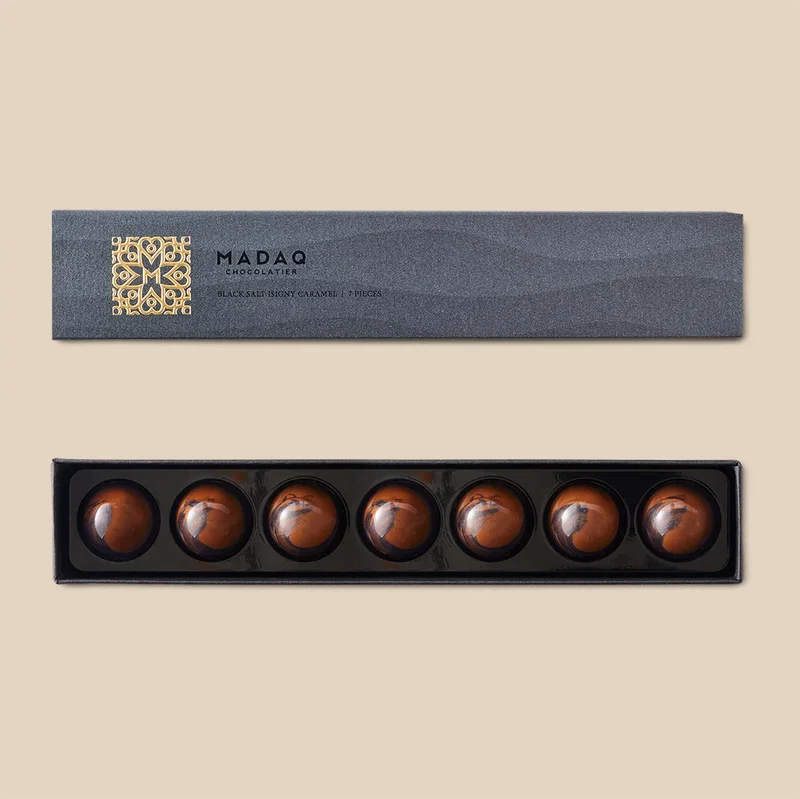 Madaq | Black Salt Isigny Caramel
