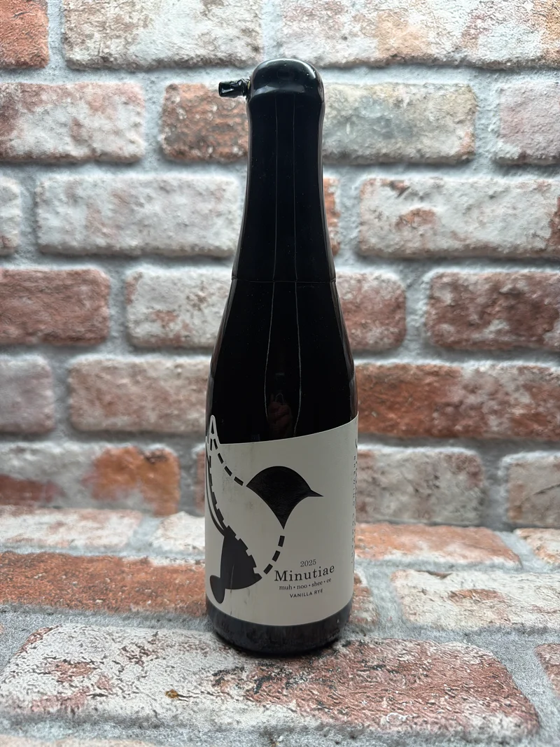 Phase Three Minutiae (2025): Vanilla Rye Stout - 50 CL