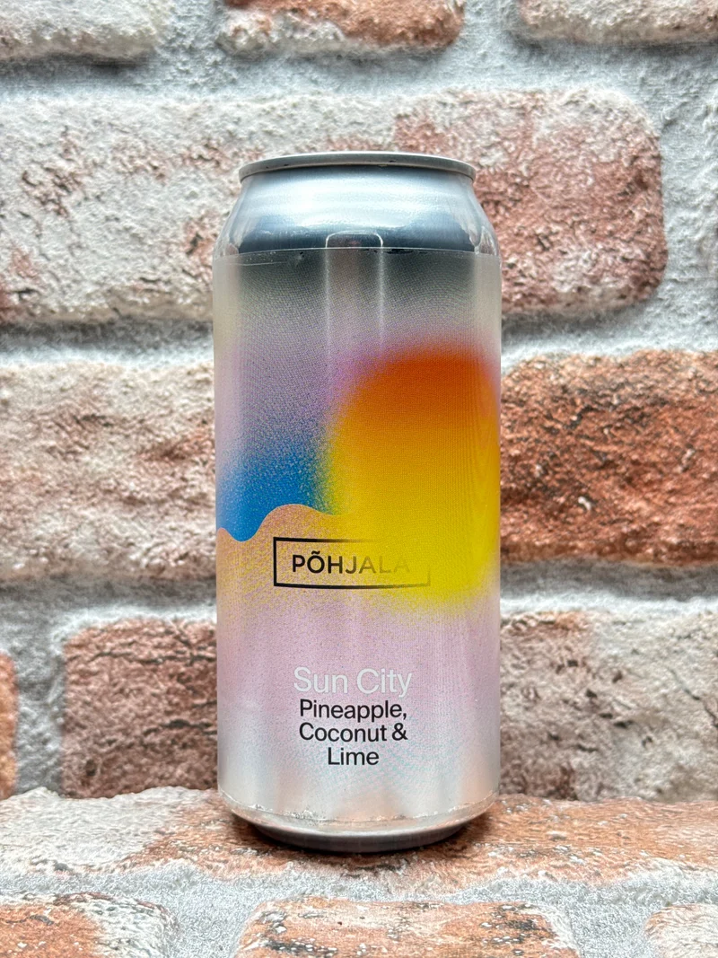 Põhjala Sun City Pineapple, Coconut & Lime Sour - 44 CL