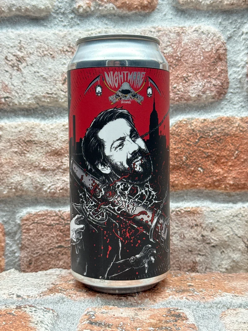 Nightmare Brewing Company Patricide Stout - 44 CL