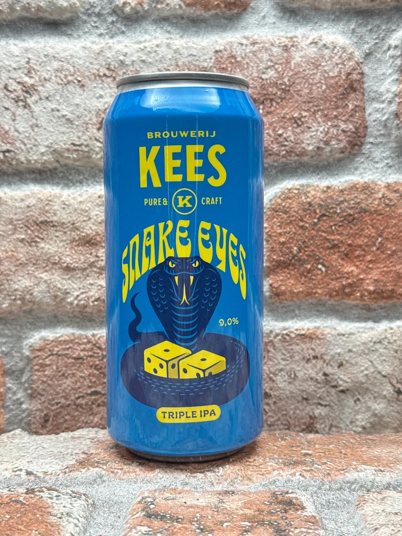 Brouwerij Kees Snake Eyes IPA - 44 CL
