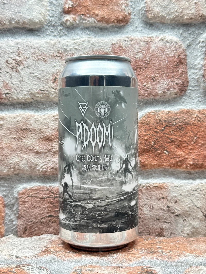 Azvex P(doom) - Coffee, Coconut & Maple Stout - 44 CL