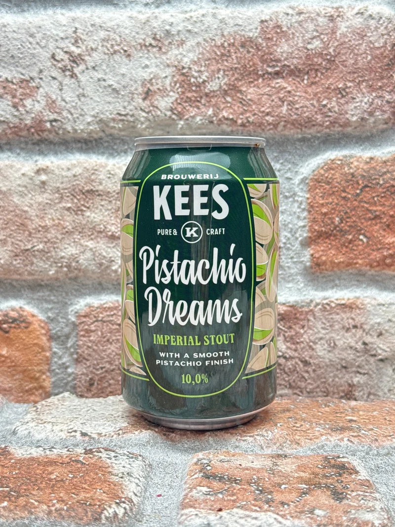 Brouwerij Kees Pistachio Dreams Stout - 33 CL