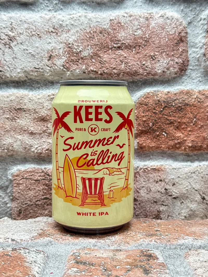 Brouwerij Kees Summer Is Calling IPA - 33 CL