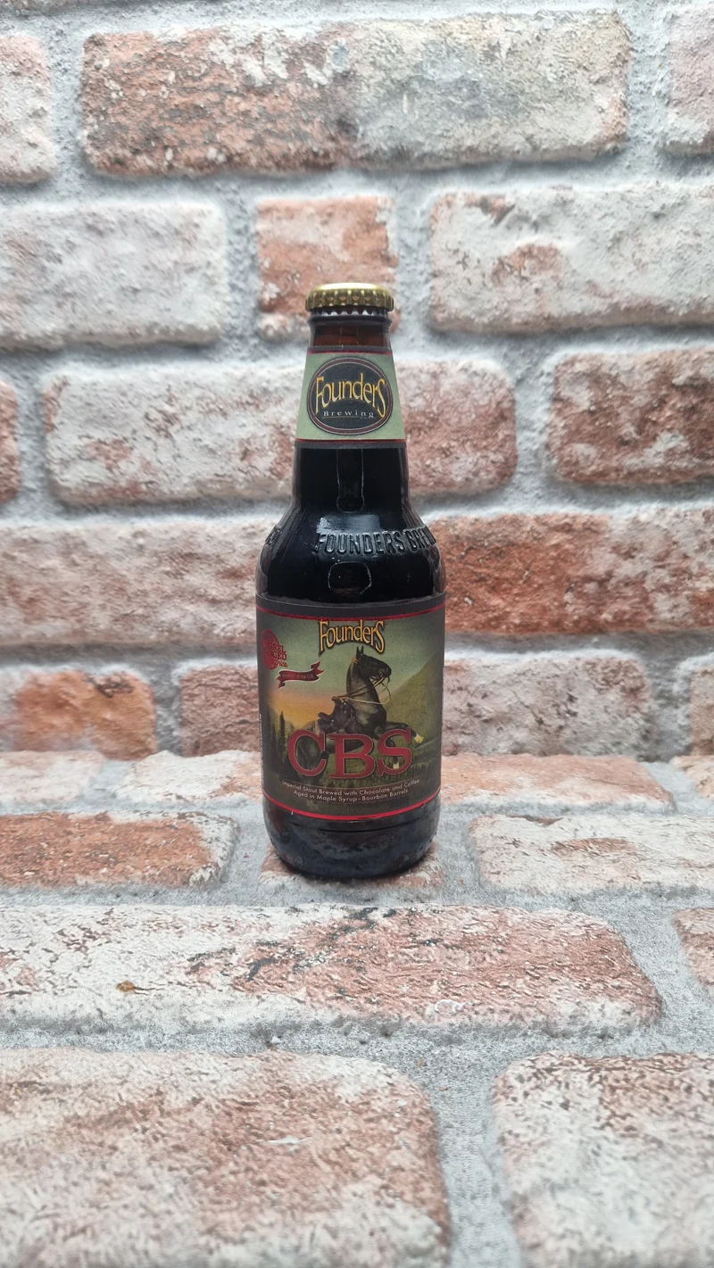 Founders Canadian Breakfast Stout (CBS) 2019 Stout - 35 CL