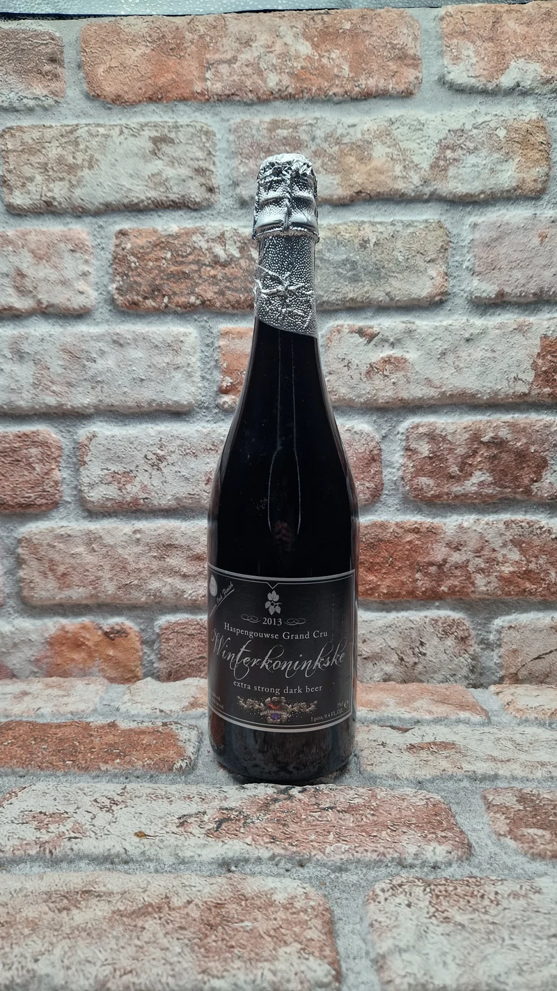 Brouwerij Kerkom Winterkoninkske Grand Cru 2013 Ale - 75 CL
